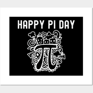 Happy Pi Day 3.14 Posters and Art